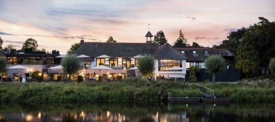 Hotel Mooirivier | Culinair verblijf in een stijlvol boutique hotel aan de Vecht | incl. 3-gangendiner