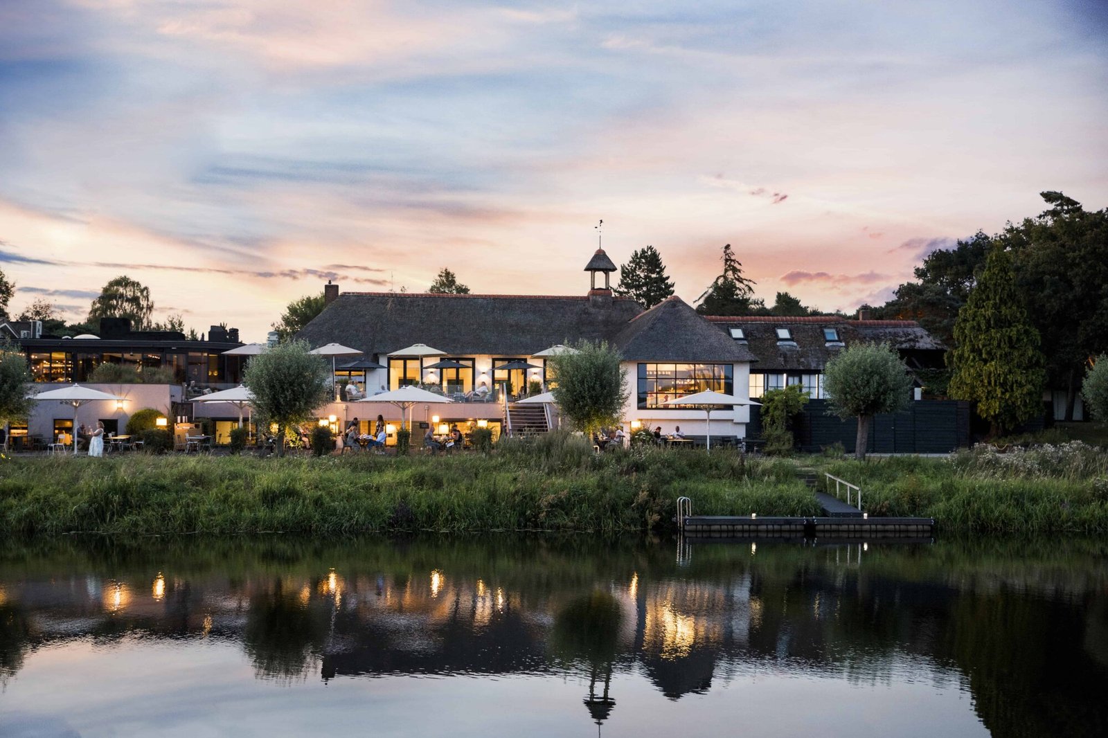 Hotel Mooirivier | Culinair verblijf in een stijlvol boutique hotel aan de Vecht | incl. 3-gangendiner