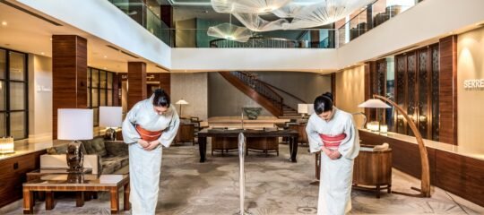 Hotel Okura Amsterdam | Ultieme luxe in 5* Japanese Superior hotel met 4 door Michelin gewaardeerde restaurants | incl. 3-gangendiner