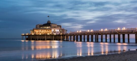 Hotel Riant Séjour | Ontspan en verblijf in kamer met uitzicht op zee | België