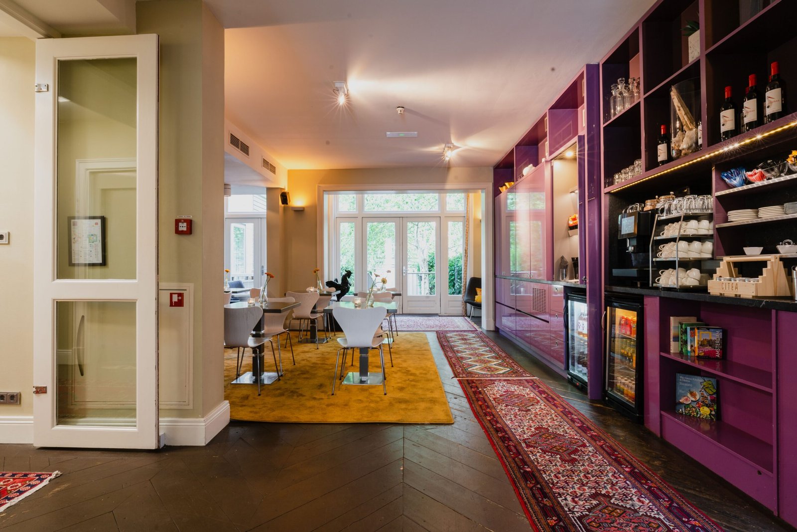 Hotel Roemer | Ontdek de betovering van een historisch herenhuis in Amsterdam