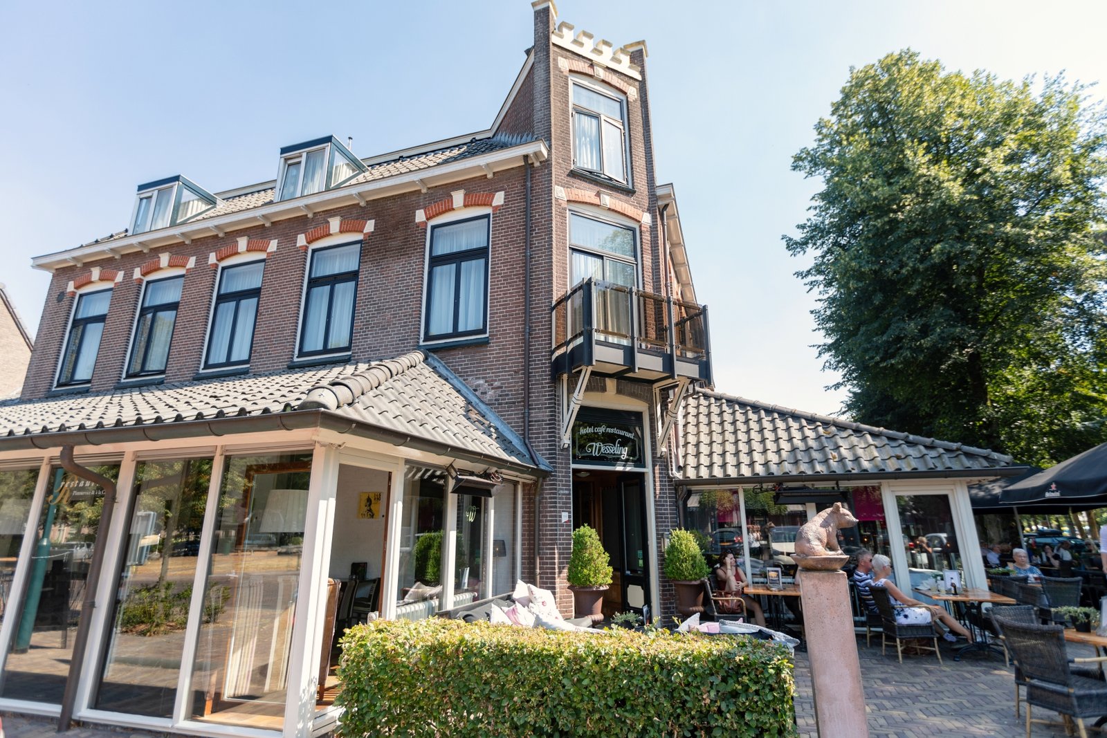 Hotel Wesseling | Overnacht in een eigentijds familiehotel in het hart van Drenthe | incl. dagelijks diner
