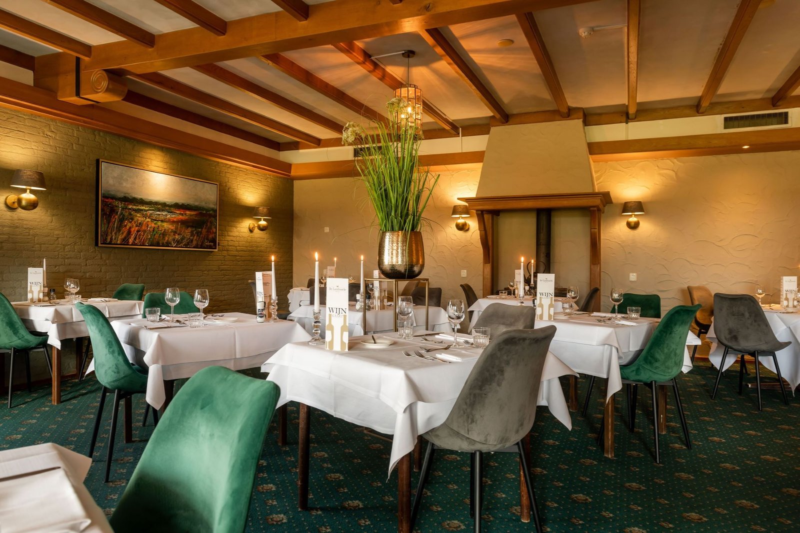 Hotel de Landmarke | Minivakantie in het hart van het Twentse landschap | incl. 3-gangendiner