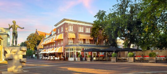 Hotel de Wereld | 2-Daags verblijf in het beroemdste 4* hotel van Nederland | incl. diner