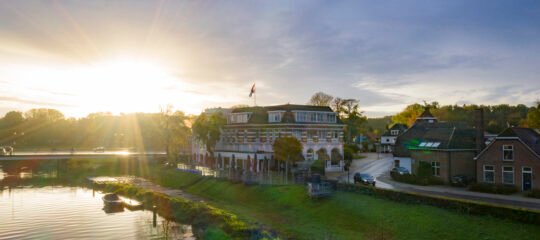 Hotel de Zon | 4-Daags verblijf aan de oevers van de Vecht | incl. 3-gangendiner