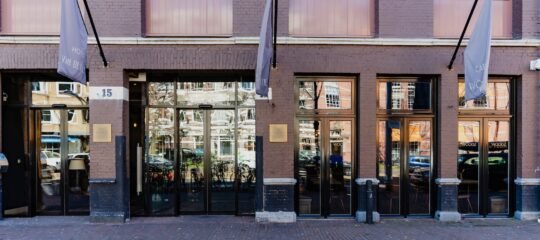 Hotel van de Vijsel | Unieke locatie nabij Vondelpark en Museumplein