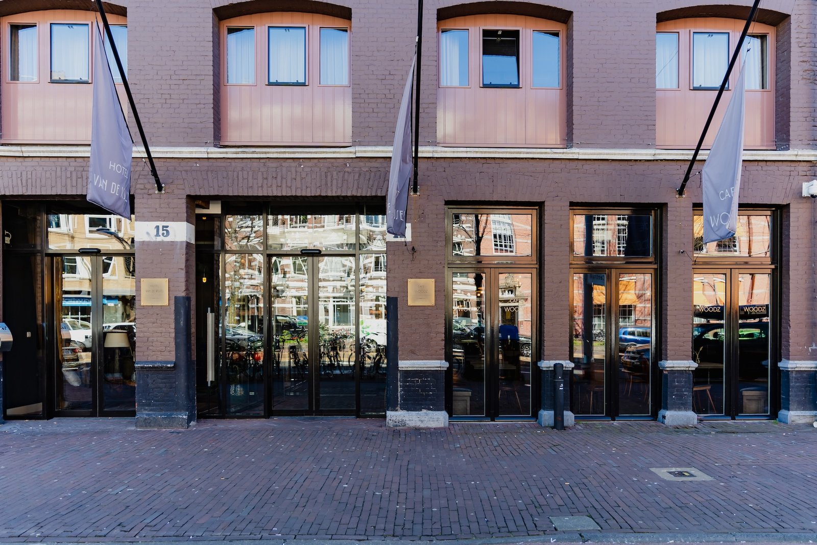 Hotel van de Vijsel | Unieke locatie nabij Vondelpark en Museumplein