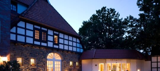 Idingshof Hotel&Restaurant | Ontdek de charme van Bramsche vanuit een historisch 4* hotel | Duitsland
