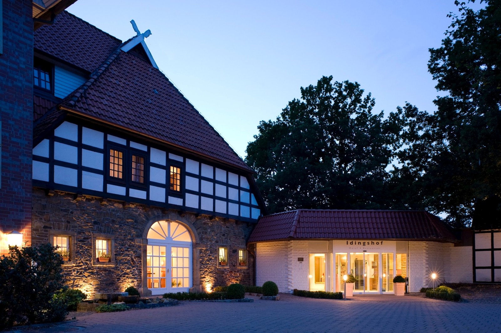 Idingshof Hotel&Restaurant | Ontdek de charme van Bramsche vanuit een historisch 4* hotel | Duitsland