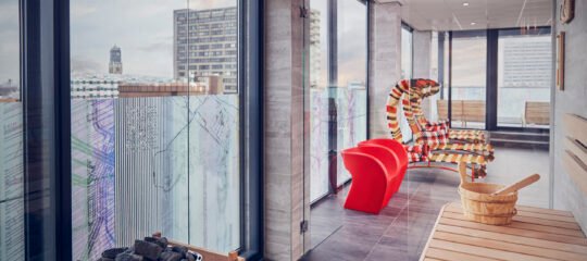 Inntel Hotels Utrecht Centre | Prachtig wellnesshotel in hartje centrum | incl. diner