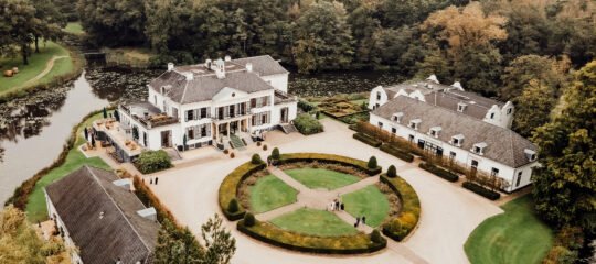 Kasteel Engelenburg | Bijzonder overnachten in een kasteel omringd door weelderige natuur | incl. diner