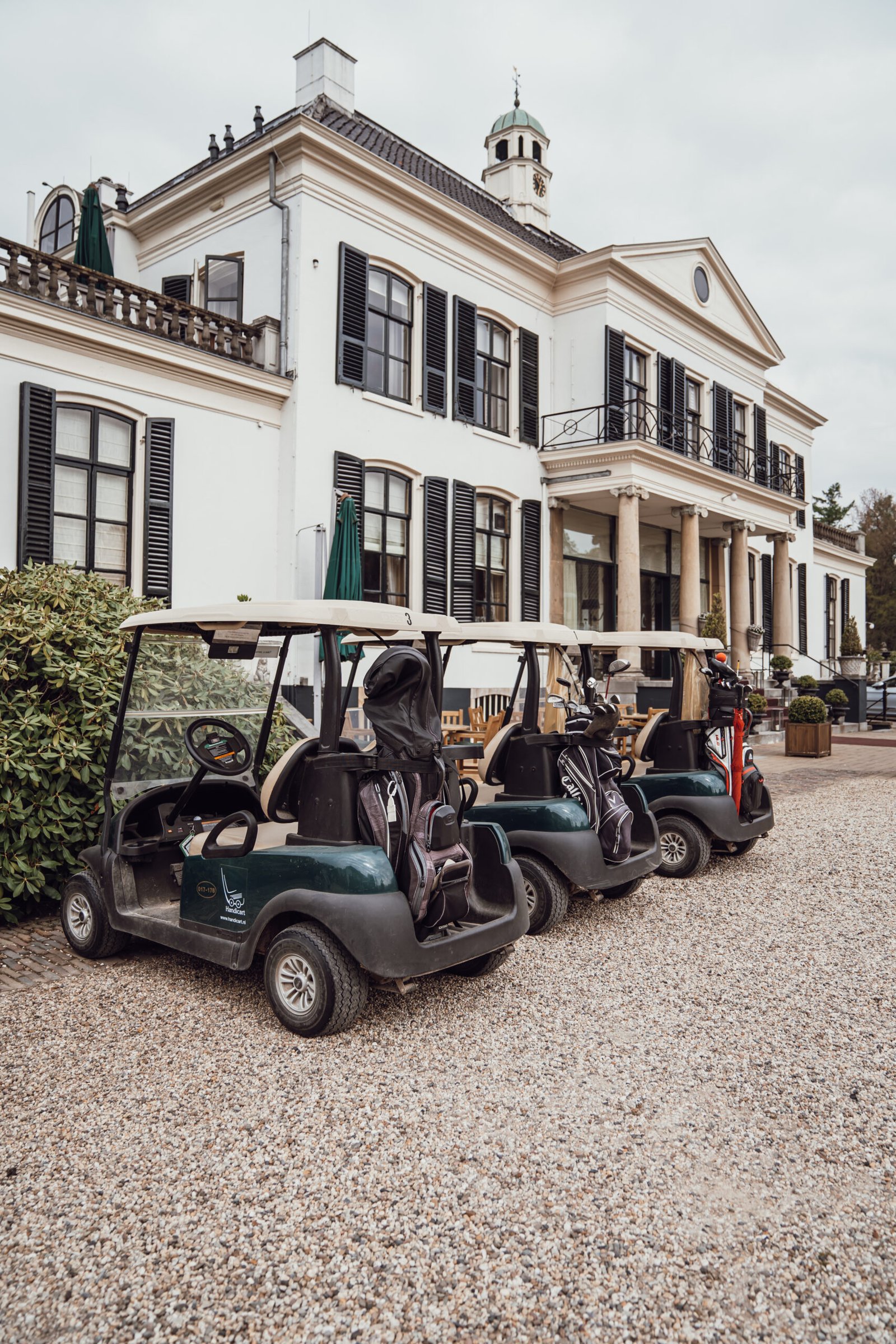 Kasteel Engelenburg | Ons beste golfarrangement: 9-holes&overnachting op een historisch landgoed | incl. diner