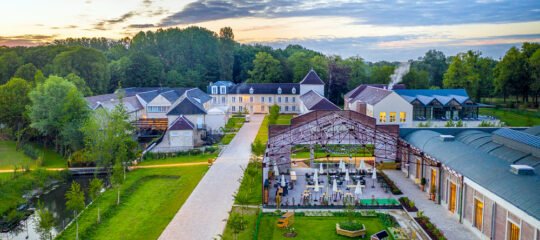 Le Grand Pavillion Chantilly | Verblijf in Superieur Spa&Wellness hotel&Dagje Parijs