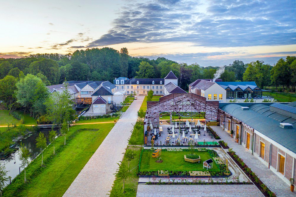 Le Grand Pavillion Chantilly | Verblijf in Superieur Spa&Wellness hotel&Dagje Parijs