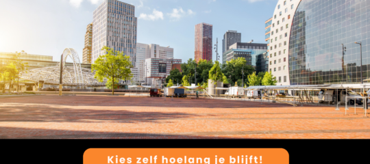 Leonardo Hotel Rotterdam Savoy | Verblijf in het centrum de hippe stad Rotterdam | Kies eigen verblijfsduur