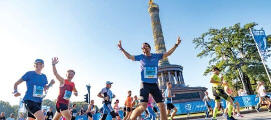 Marathon Berlijn RIU Plaza Berlin