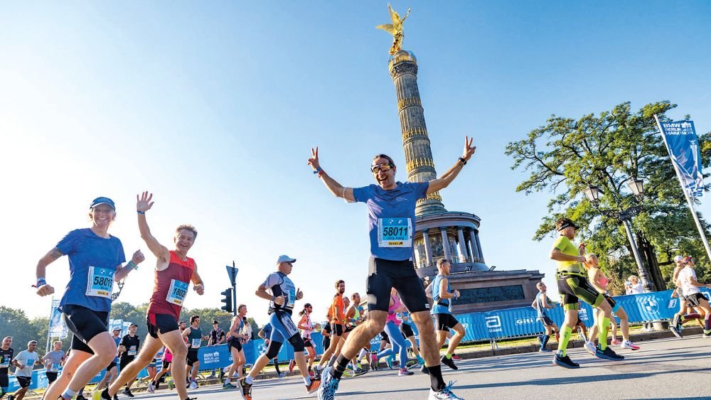 Marathon Berlijn RIU Plaza Berlin
