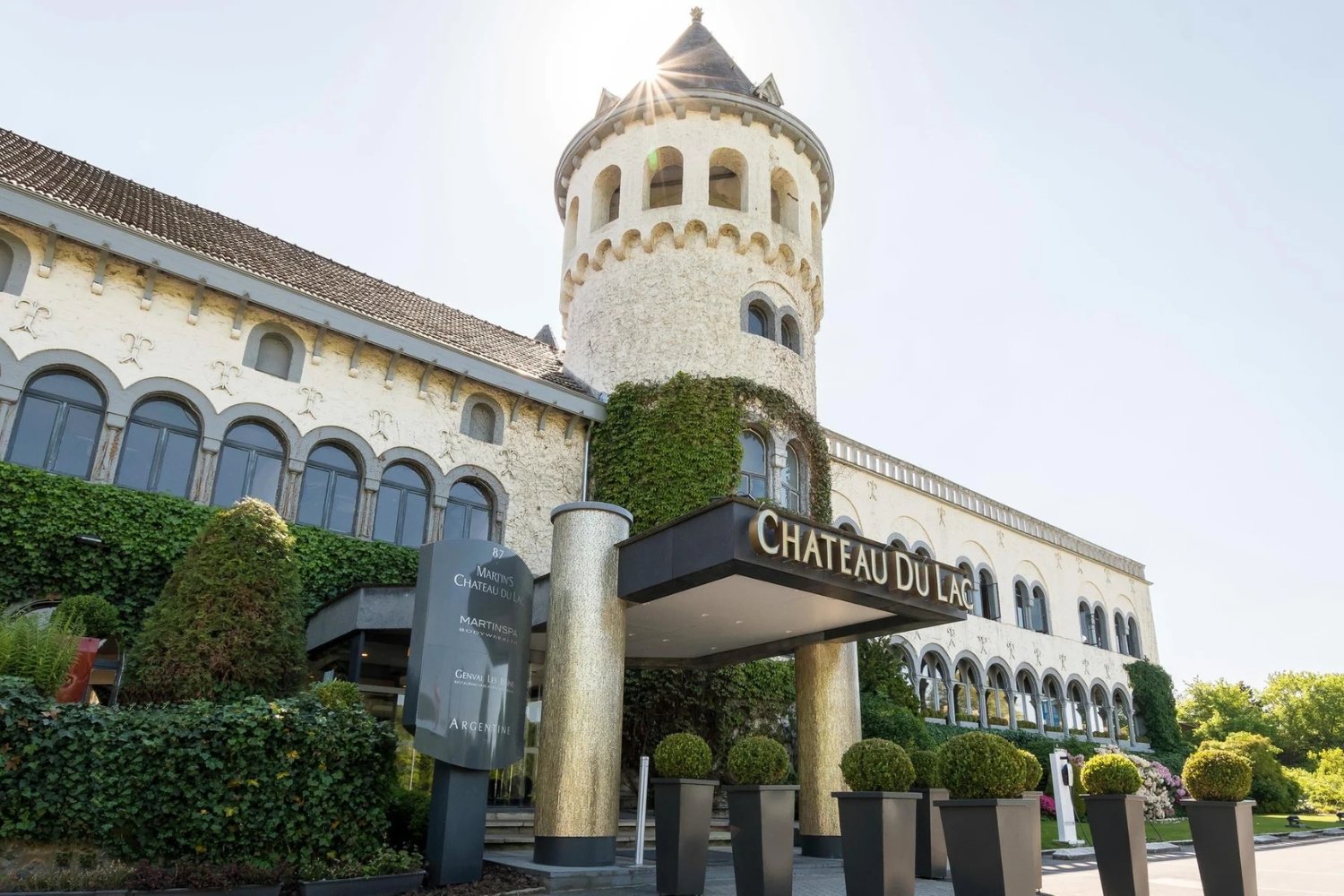 Martin's Chateau du Lac | Ultra chique 5*-kasteelhotel aan het Meer van Genval