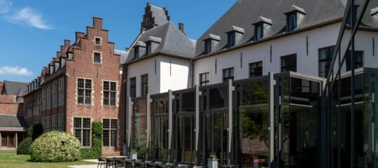 Martin's Klooster | Verblijf in voormalig klooster en verken cultureel Leuven