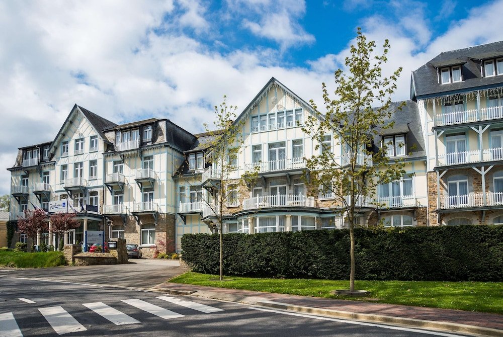Radisson Blu Balmoral | Verblijf in een 4* hotel met wellness midden in de Ardennen
