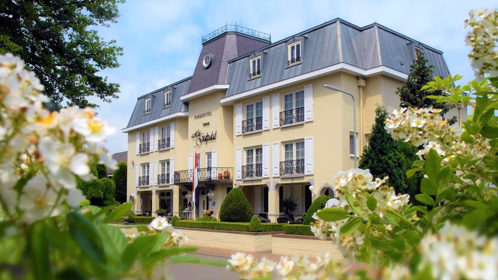 Romantik Parkhotel het Gulpdal | Overnacht in pure luxe in dit 4* wellness&fiets hotel