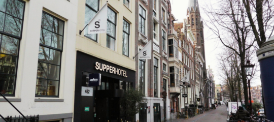 SUPPER Hotel Amsterdam | Verblijf in bijzonder hotel op het Singel in hartje centrum