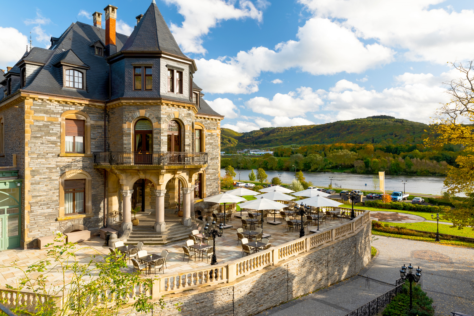 Schloss Lieser | 3 Dagen luxe in een kasteelhotel aan de Moezel