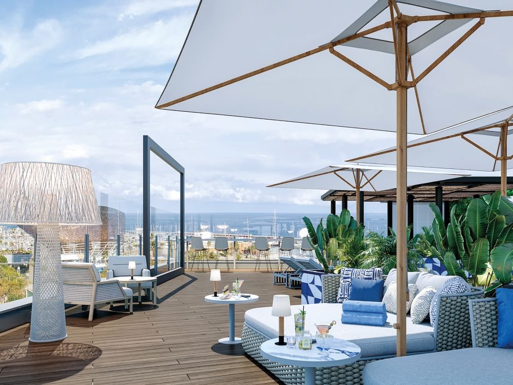 Sofitel Barcelona Skipper