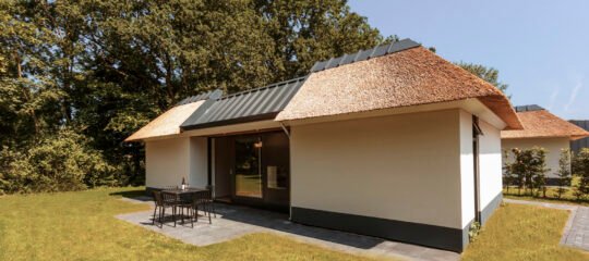 Suitelodges Gooilanden | 3 Dagen in luxe lodge voor 4 personen | incl. privéwhirlpool en sauna