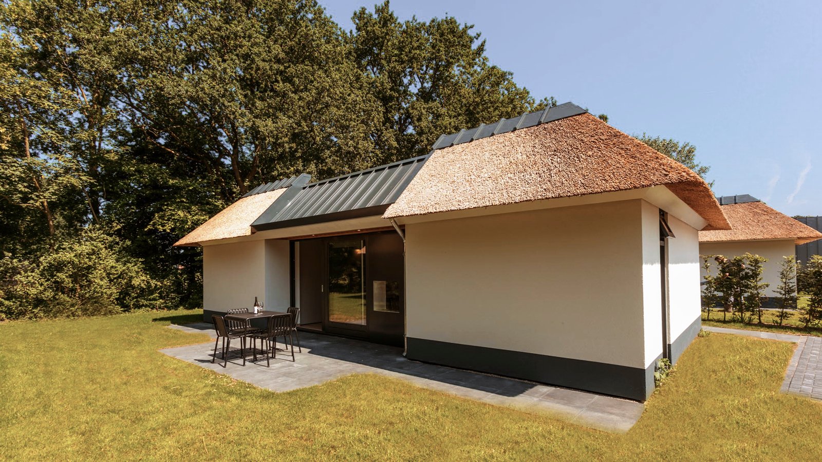 Suitelodges Gooilanden | 3 Dagen in luxe lodge voor 4 personen | incl. privéwhirlpool en sauna