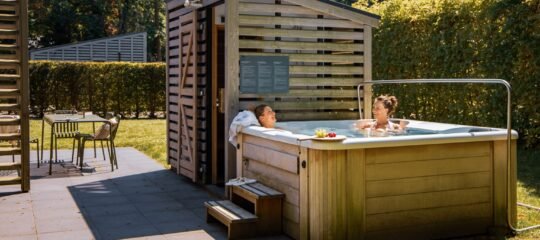 Suitelodges Gooilanden | 4 Dagen in luxe lodge voor 4 personen | incl. privéwhirlpool en sauna