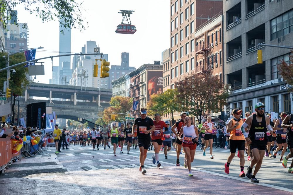 TCS New York City Marathon