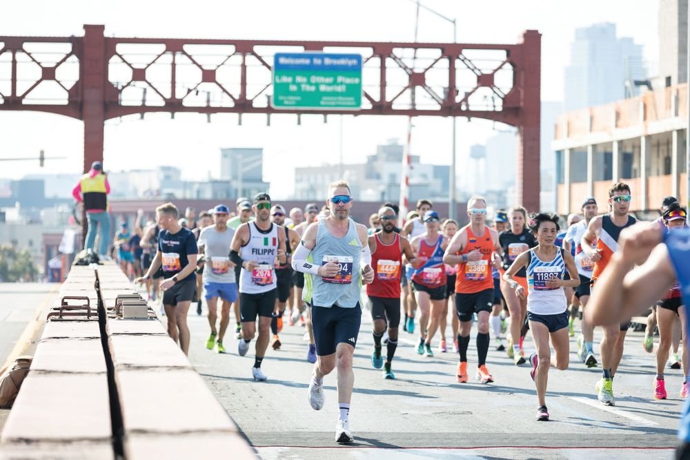 TCS New York City Marathon