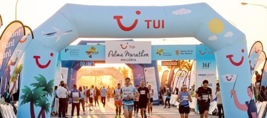 TUI Palma Marathon Mallorca