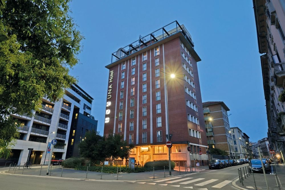 UNA Hotels Mediterraneo Milano