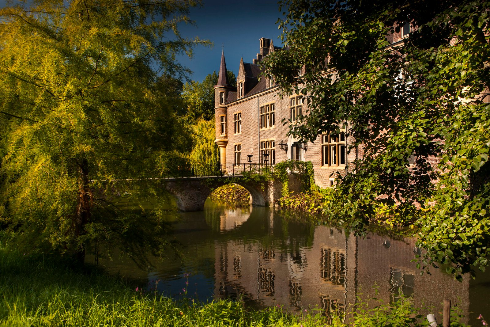 Van der Valk Hotel Kasteel TerWorm | 3-Daags verblijf met gloednieuwe wellness in een exclusief kasteelhotel in Zuid-Limburg