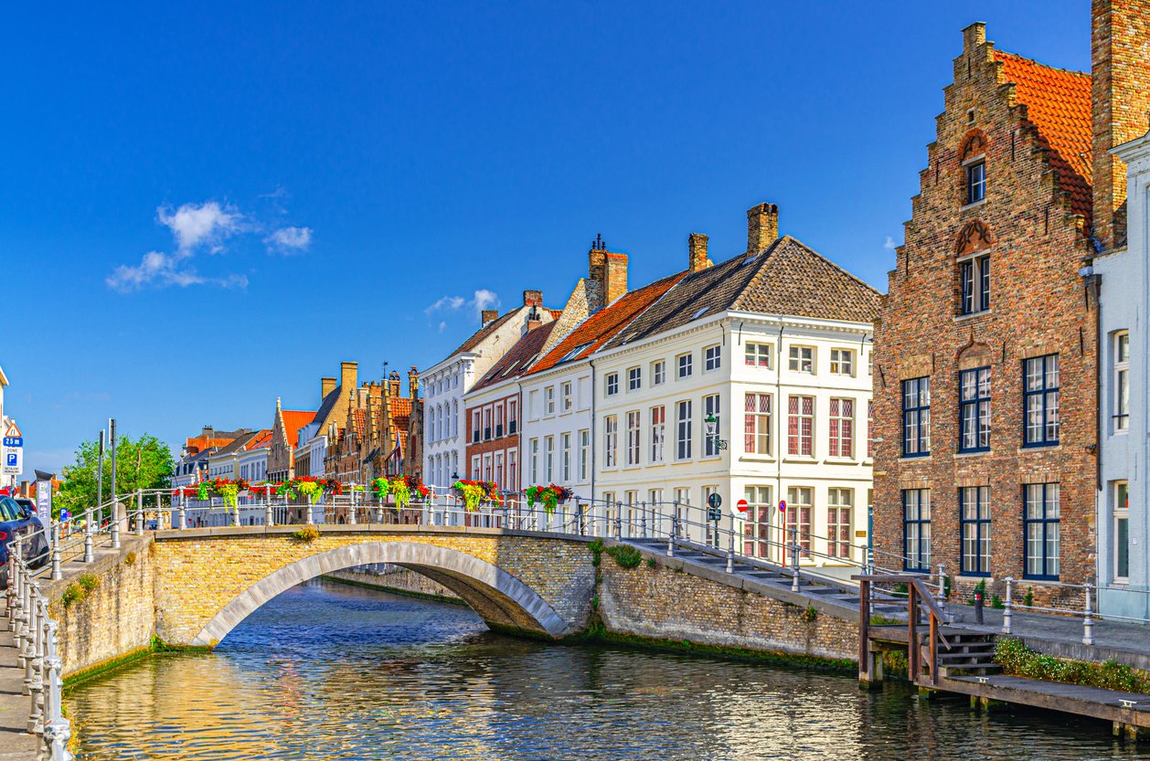 Velotel | Verblijf in een fietshotel aan de rand van het historische stadscentrum van Brugge | incl. diner