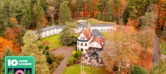 Veluwe Hotel Stakenberg | 3-daags verblijf op de Veluwe met directe toegang tot het bos | incl. 3-gangendiner