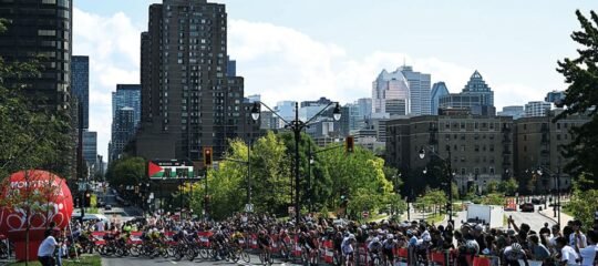 WK Wielrennen 2026 in Montreal