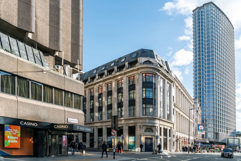 Zedwell Underground Hotel Tottenham Court Road