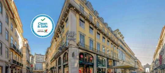 Hotel Duas Nacoes - Vlucht + hotel Lissabon