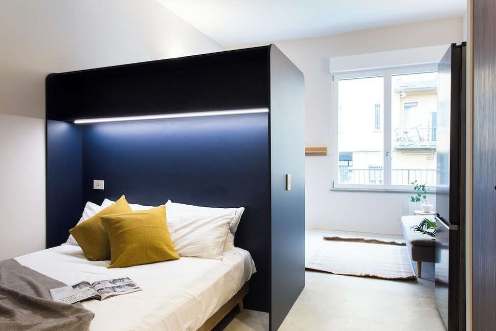 Appartementen Naitly Milano Dergano - Vlucht + hotel Milaan