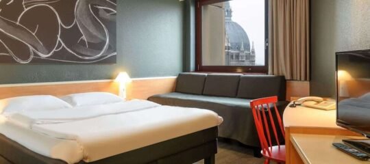 Ibis Wien Mariahilf - Vlucht + hotel Wenen