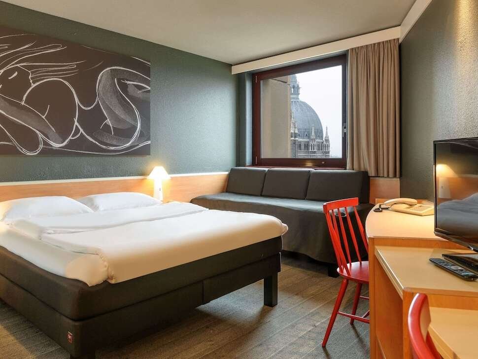 Ibis Wien Mariahilf - Vlucht + hotel Wenen