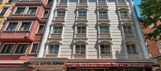 Santa Sophia Hotel - Vlucht + hotel Istanbul