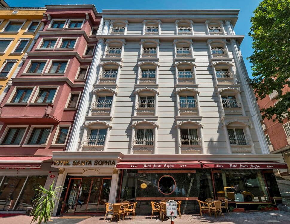 Santa Sophia Hotel - Vlucht + hotel Istanbul