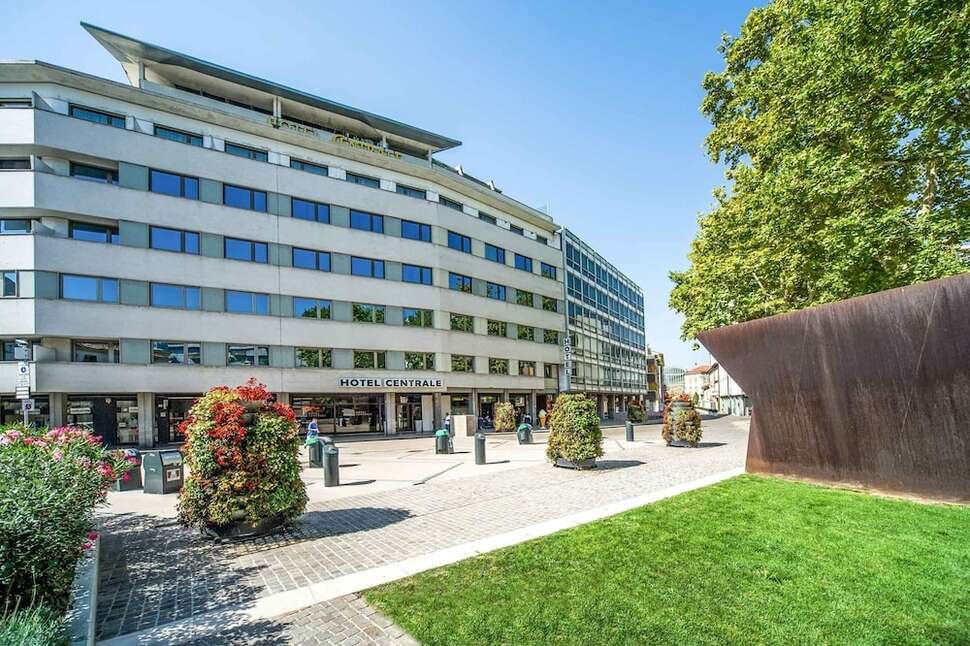 Hotel Centrale - Vlucht + hotel Venetië