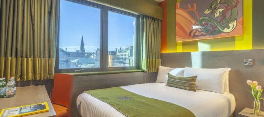 Temple Bar Inn - Vlucht + hotel Dublin