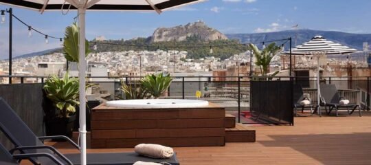 Max Brown Downtown - Vlucht + hotel Athene