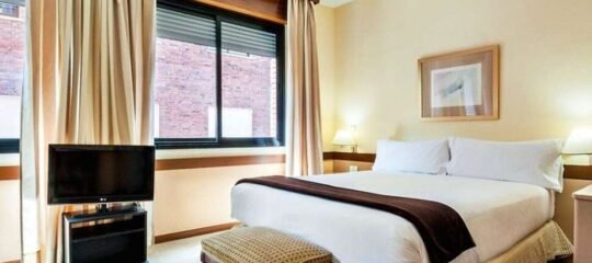 Espahotel Plaza Basilica - Vlucht + hotel Madrid